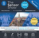 The Sensor Show - Early Bird Rate vor dem 20. April The Sensor Show - Early Bird Rate vor dem 20. April