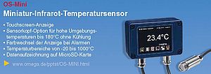 Miniatur-Infrarot-Temperatursensor