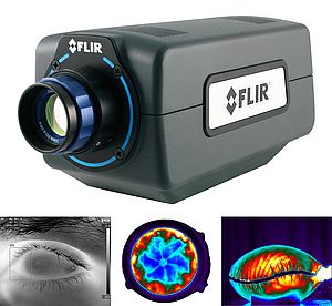 MWIR-Kamera für Echtzeit-Thermoanalyse
