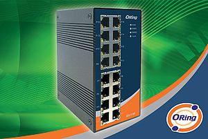 16 Port Ethernet Switch IES-1160