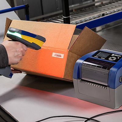 Barcode-Lesegeräte mit einer Genauigkeit von 99,995 % Barcode-Lesegeräte mit einer Genauigkeit von 99,995 %