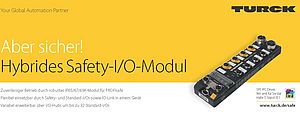 Hybrides Safety-I/O-Modul