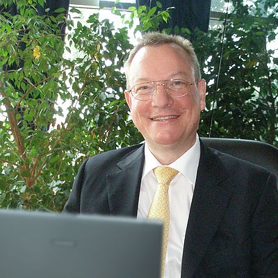 Armin Belle, Geschäftsführer der Schleicher Electronic GmbH & Co. KG