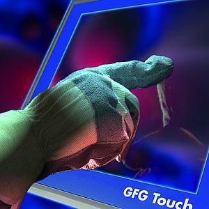 Optimierte resistive Touchscreens