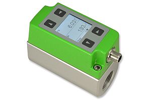 Inline-Durchflussmesser für Druckluft und Gase