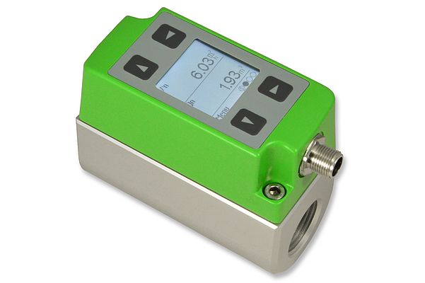 Inline-Durchflussmesser für Druckluft und Gase