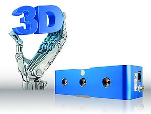1,3 MPixel 3D-Kamera