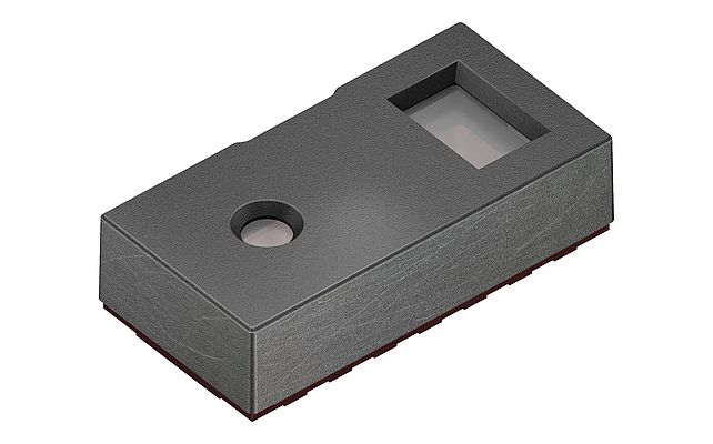 Hochauflösender dToF-Sensor Hochauflösender dToF-Sensor