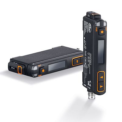 Lichtleiter-Sensoren mit IO-Link Lichtleiter-Sensoren mit IO-Link