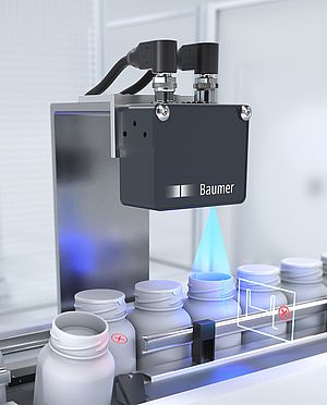 Smarter 2D-Profilsensor Smarter 2D-Profilsensor
