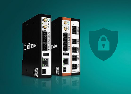 Gehärtete Gateways für LTE- und LAN-Verbindungen Gehärtete Gateways für LTE- und LAN-Verbindungen