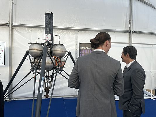 Thomson unterstützt Elara Aerospace bei Raketenstart-Mission Thomson unterstützt Elara Aerospace bei Raketenstart-Mission