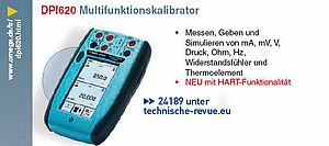 DPI620 Multifunktionskalibrator