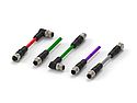 M12-Kabelbaugruppen für Industrial Ethernet-Verbindungen M12-Kabelbaugruppen für Industrial Ethernet-Verbindungen