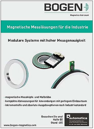 Magnetische Messlösungen für die Industrie - Modulare Systeme mit hoher Messgenauigkeit.