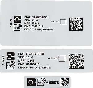 Ultra İnce RFID Etiket