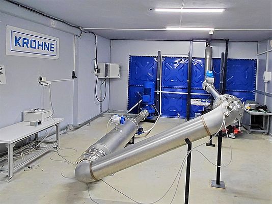 KROHNE Türkiye’nin Akış Ölçüm Enstrümanları Kalibrasyon Tesisi TÜRKAK Tarafından Akredite Edildi KROHNE Türkiye’nin Akış Ölçüm Enstrümanları Kalibrasyon Tesisi TÜRKAK Tarafından Akredite Edildi