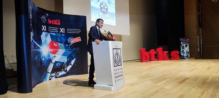 XI. Uluslararası Katılımlı Bakım Teknolojileri Kongresi Yapılıyor XI. Uluslararası Katılımlı Bakım Teknolojileri Kongresi Yapılıyor