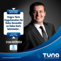 13.11.2021'de Tuna Tartı Webinarına davetlisiniz 13.11.2021'de Tuna Tartı Webinarına davetlisiniz