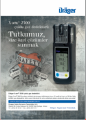 Draeger Katalog; Tutkumuz Size Özel Çözümler Sunmak Draeger Katalog; Tutkumuz Size Özel Çözümler Sunmak