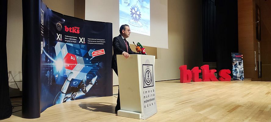 XI. Uluslararası Katılımlı Bakım Teknolojileri Kongresi Yapılıyor XI. Uluslararası Katılımlı Bakım Teknolojileri Kongresi Yapılıyor