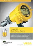 Geleceğe Uyum Vegapuls Radar Seviye Ölcümü Geleceğe Uyum Vegapuls Radar Seviye Ölcümü