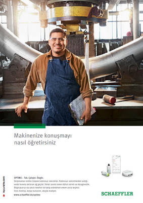 Schaeffler; Makinenize konuşmayı nasıl öğretirsiniz Schaeffler; Makinenize konuşmayı nasıl öğretirsiniz