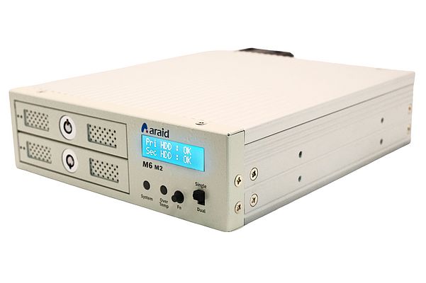 ARAID® M6 Serisi RAID Muhafaza Ürün Serisi ARAID® M6 Serisi RAID Muhafaza Ürün Serisi