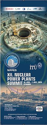 NPPES XII.Nükleer Enerji Santralleri Zirvesi NPPES XII.Nükleer Enerji Santralleri Zirvesi