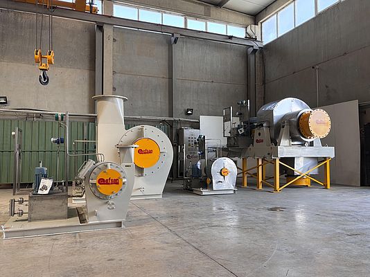 Türkiye’nin MVR, CCR Unit Sistemlerinde Tek Üreticisi EFSAN MAKİNA Türkiye’nin MVR, CCR Unit Sistemlerinde Tek Üreticisi EFSAN MAKİNA