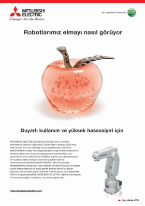 Robotlarımız elmayı nasıl görüyor
