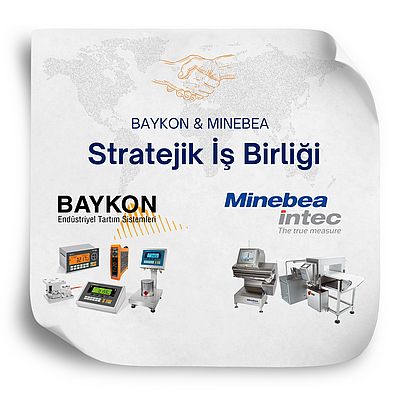 Minebea Intec - Baykon Stratejik İş Birliği Minebea Intec - Baykon Stratejik İş Birliği