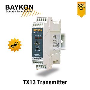 BAYKON TX13 Transmitter ile Yüksek Hassasiyetli Tartı Bilgisi!