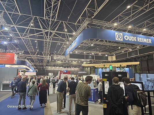 TIMGlobal Visits TechniShow 2026 Utrecht TIMGlobal Visits TechniShow 2026 Utrecht