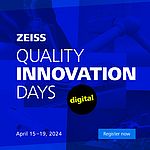 ZEISS Quality Innovation Days için Geri Sayım Başladı!