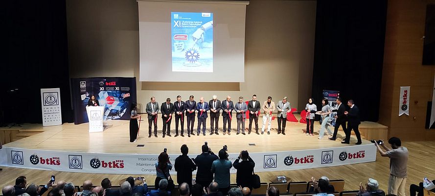 XI. Uluslararası Katılımlı Bakım Teknolojileri Kongresi Yapılıyor XI. Uluslararası Katılımlı Bakım Teknolojileri Kongresi Yapılıyor