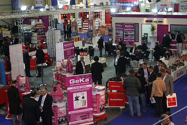 Gedik Standı WIN Fuarında ziyaretçi akınına uğradı Gedik Standı WIN Fuarında ziyaretçi akınına uğradı