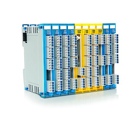 Kompakt I / O Sistemi Kompakt I / O Sistemi