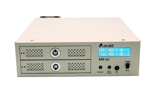 ARAID® M6 Serisi RAID Muhafaza Ürün Serisi ARAID® M6 Serisi RAID Muhafaza Ürün Serisi