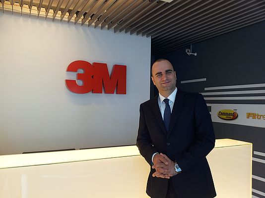3M Türkiye yöneticileri 3M’in global yapılanmasında üst düzey rollerde