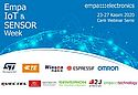 Empa Elektronik, IoT & Sensor Week Canlı Webinar Serisi Başlıyor! Empa Elektronik, IoT & Sensor Week Canlı Webinar Serisi Başlıyor!