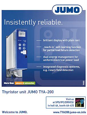 Thyristor unit JUMO TYA-200