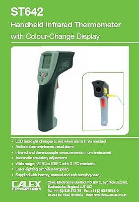 Infrared thermometer ST642