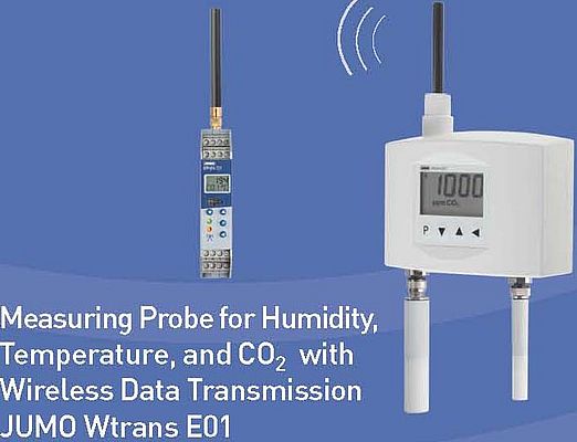 Measuring Probe for Humidity