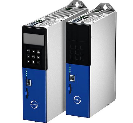 Compact Drive Controller with Extended Safety Compact Drive Controller with Extended Safety