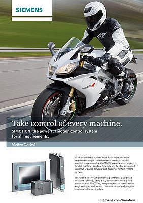 SIMOTION - powerful motion control system