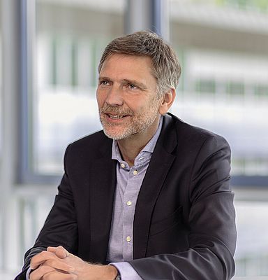 Georg Stawowy, CEO of Bürkert Fluid Control Systems. Picture: Bürkert Fluid Control Systems Georg Stawowy, CEO of Bürkert Fluid Control Systems. Picture: Bürkert Fluid Control Systems