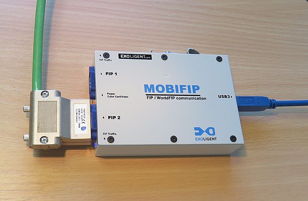 Card to Connect to the WorldFIP Network via USB