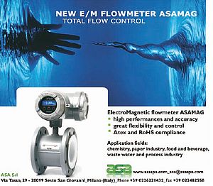ElectroMagnetic Flowmeter ASAMAG