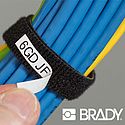 The new BradyGrip™ Print-on Hook Material The new BradyGrip™ Print-on Hook Material